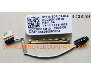 Lenovo IBM  LCD Cable สายแพรจอ Ideapad  Y700  Y700-17ISK หัวกด (30 pin)  DC02001XB10
